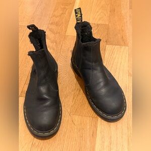Dr. Martens Black Winter Boots